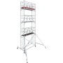 STABILO Fahrgerüst Serie 10, Feldlänge 2,50 m, Standhöhe 6,40 m