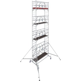 STABILO Fahrgerüst Serie 10, Feldlänge 2,50 m, Standhöhe 7,40 m