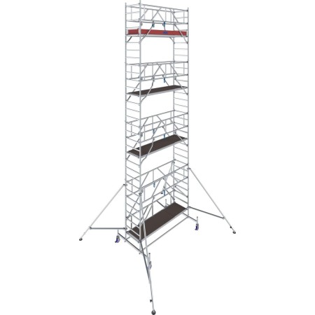 STABILO Fahrgerüst Serie 10, Feldlänge 2,50 m, Standhöhe 7,40 m