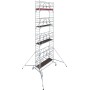 STABILO Fahrgerüst Serie 10, Feldlänge 2,50 m, Standhöhe 7,40 m