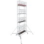 STABILO Fahrgerüst Serie 10, Feldlänge 2,50 m, Standhöhe 7,40 m