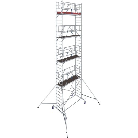 STABILO Fahrgerüst Serie 10, Feldlänge 2,50 m, Standhöhe 8,40 m