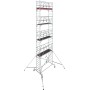 STABILO Fahrgerüst Serie 10, Feldlänge 2,50 m, Standhöhe 8,40 m
