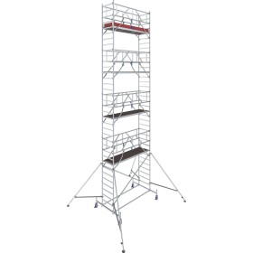 STABILO Fahrgerüst Serie 10, Feldlänge 2,50 m, Standhöhe 8,40 m