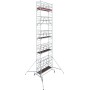 STABILO Fahrgerüst Serie 10, Feldlänge 2,50 m, Standhöhe 9,40 m