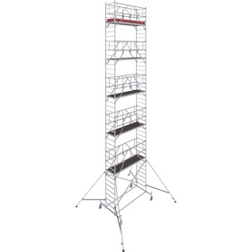 STABILO Fahrgerüst Serie 10, Feldlänge 2,50 m, Standhöhe 10,40 m