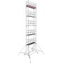 STABILO Fahrgerüst Serie 10, Feldlänge 2,50 m, Standhöhe 10,40 m