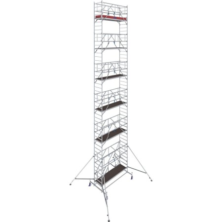 STABILO Fahrgerüst Serie 10, Feldlänge 2,50 m, Standhöhe 11,40 m