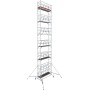 STABILO Fahrgerüst Serie 10, Feldlänge 2,50 m, Standhöhe 11,40 m