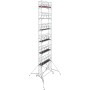 STABILO Fahrgerüst Serie 10, Feldlänge 2,50 m, Standhöhe 12,40 m