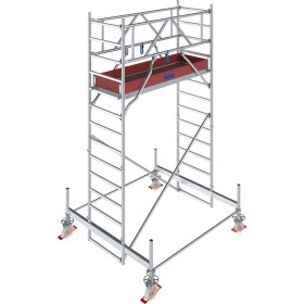 Échafaudage roulant STABILO®, Série 100, Longueur de champ 2,00 m, Hauteur de travail 2,50 m
