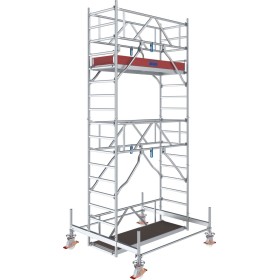 Échafaudage roulant STABILO®, Série 100, Longueur de champ 2,00 m, Hauteur de travail 3,50 m