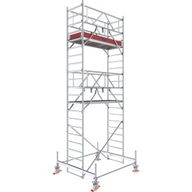 Échafaudage roulant STABILO®, Série 100, Longueur de champ 2,00 m, Hauteur de travail 4,50 m