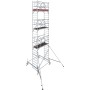 STABILO®, Fahrgerüst Serie 100, Feldlänge 2,00 m, Standhöhe 6,50 m