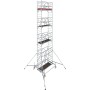 STABILO®, Fahrgerüst Serie 100, Feldlänge 2,00 m, Standhöhe 7,50 m