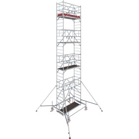 Échafaudage roulant STABILO®, Série 100, Longueur de champ 2,00 m, Hauteur de travail 7,50 m