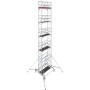 STABILO®, Fahrgerüst Serie 100, Feldlänge 2,00 m, Standhöhe 9,50 m