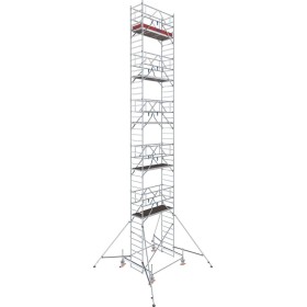 Échafaudage STABILO®, Série 100, Longueur de champ 2,00 m, Hauteur de travail 10,50 m