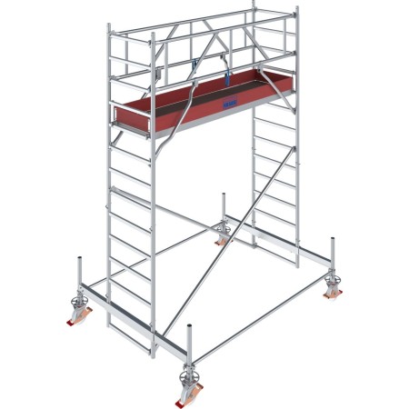 STABILO®, Fahrgerüst Serie 100, Feldlänge 2,50 m, Standhöhe 2,50 m
