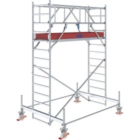 Échafaudage roulant STABILO®, Série 100, Longueur de champ 2,50 m, Hauteur de travail 2,50 m