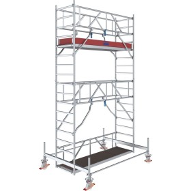 Échafaudage roulant STABILO®, Série 100, Longueur de champ 2,50 m, Hauteur de travail 3,50 m