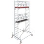 STABILO®, Fahrgerüst Serie 100, Feldlänge 2,50 m, Standhöhe 4,50 m