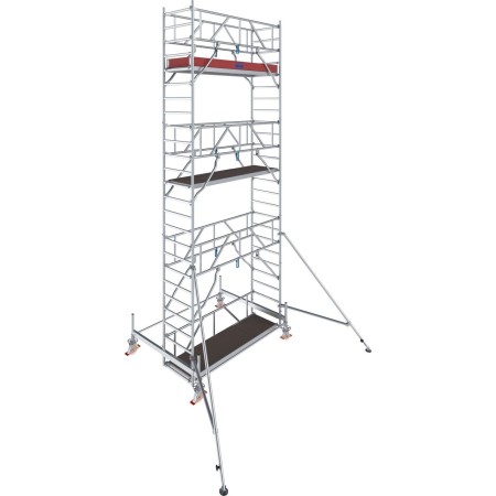 STABILO®, Fahrgerüst Serie 100, Feldlänge 2,50 m, Standhöhe 5,50 m