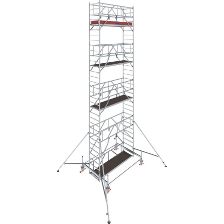 STABILO®, Fahrgerüst Serie 100, Feldlänge 2,50 m, Standhöhe 7,50 m
