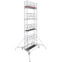 STABILO®, Fahrgerüst Serie 100, Feldlänge 2,50 m, Standhöhe 7,50 m