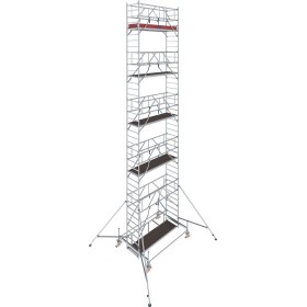 STABILO®, Fahrgerüst Serie 100, Feldlänge 2,50 m, Standhöhe 9,50 m