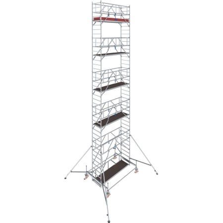 STABILO®, Fahrgerüst Serie 100, Feldlänge 2,50 m, Standhöhe 9,50 m