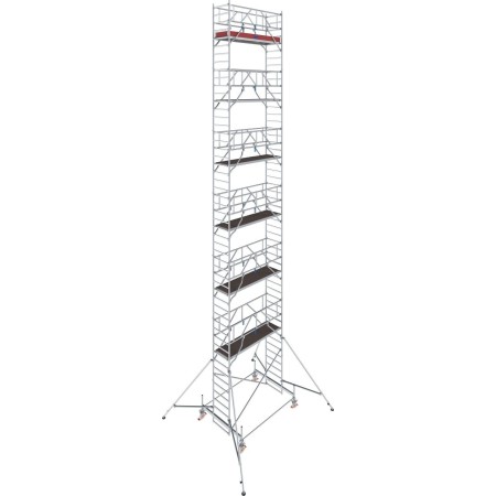 STABILO®, Fahrgerüst Serie 100, Feldlänge 2,50 m, Standhöhe 12,50 m