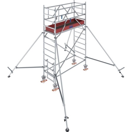STABILO®, Fahrgerüst Serie 1000, Feldlänge 2,00 m, Standhöhe 2,30 m