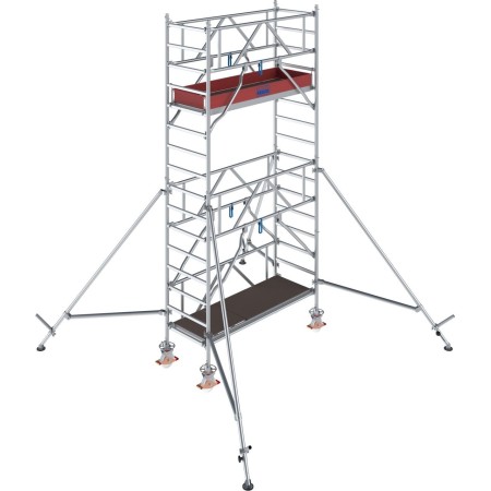 STABILO®, Fahrgerüst Serie 1000, Feldlänge 2,00 m, Standhöhe 3,30 m