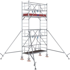 Échafaudage STABILO®, Série 1000, Longueur de champ 2,00 m, Hauteur de travail 3,30 m
