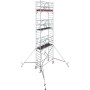 STABILO®, Fahrgerüst Serie 1000, Feldlänge 2,00 m, Standhöhe 6,30 m