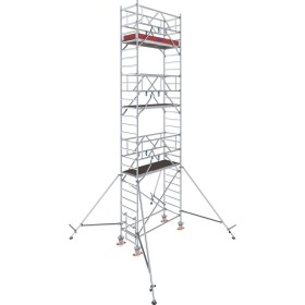 STABILO®, Échafaudage mobile Série 1000, longueur de champ 2,00 m, hauteur de travail 6,30 m