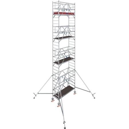 STABILO®, Fahrgerüst Serie 1000, Feldlänge 2,00 m, Standhöhe 7,30 m