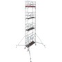 STABILO®, Fahrgerüst Serie 1000, Feldlänge 2,00 m, Standhöhe 7,30 m