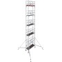 STABILO®, Fahrgerüst Serie 1000, Feldlänge 2,00 m, Standhöhe 9,30 m