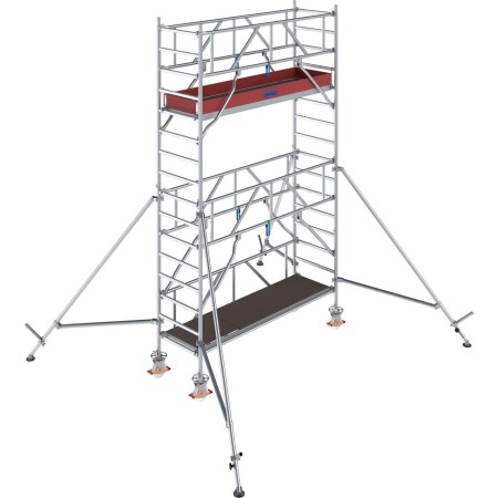 STABILO®, Fahrgerüst Serie 1000, Feldlänge 2,50 m, Standhöhe 3,30 m