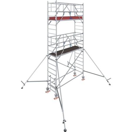 STABILO®, Fahrgerüst Serie 1000, Feldlänge 2,50 m, Standhöhe 4,30 m