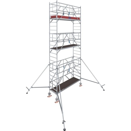 STABILO®, Fahrgerüst Serie 1000, Feldlänge 2,50 m, Standhöhe 5,30 m