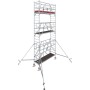 STABILO®, Fahrgerüst Serie 1000, Feldlänge 2,50 m, Standhöhe 5,30 m