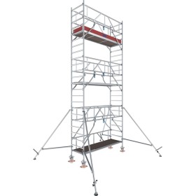 STABILO®, Échafaudage mobile Série 1000, Longueur de champ 2,50 m, Hauteur de travail 5,30 m