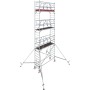 STABILO®, FahrGerüst Serie 1000, Feldlänge 2,50 m, Standhöhe 6,30 m