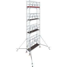 STABILO®, Fahrgerüst Serie 1000, Feldlänge 2,50 m, Standhöhe 7,30 m