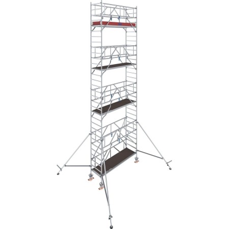 STABILO®, Fahrgerüst Serie 1000, Feldlänge 2,50 m, Standhöhe 7,30 m