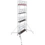 STABILO®, Fahrgerüst Serie 1000, Feldlänge 2,50 m, Standhöhe 7,30 m