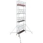 STABILO®, Fahrgerüst Serie 1000, Feldlänge 2,50 m, Standhöhe 7,30 m